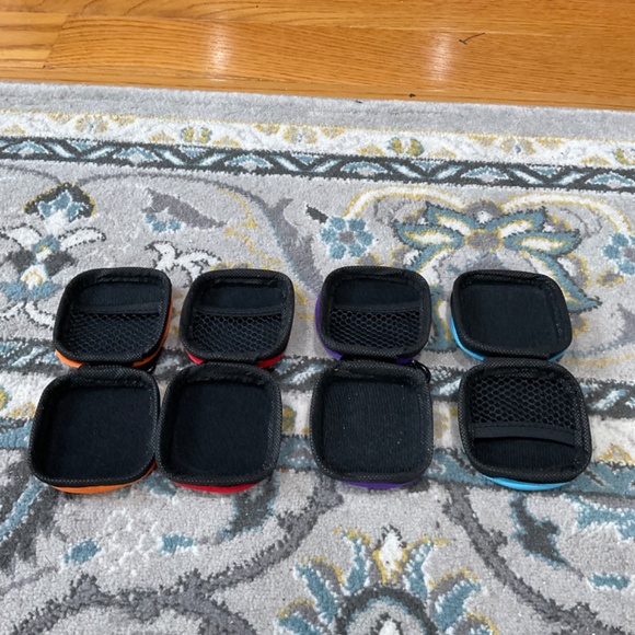 Set of 4 Zippered Tech Cases, New in Package - Picture 3 of 4